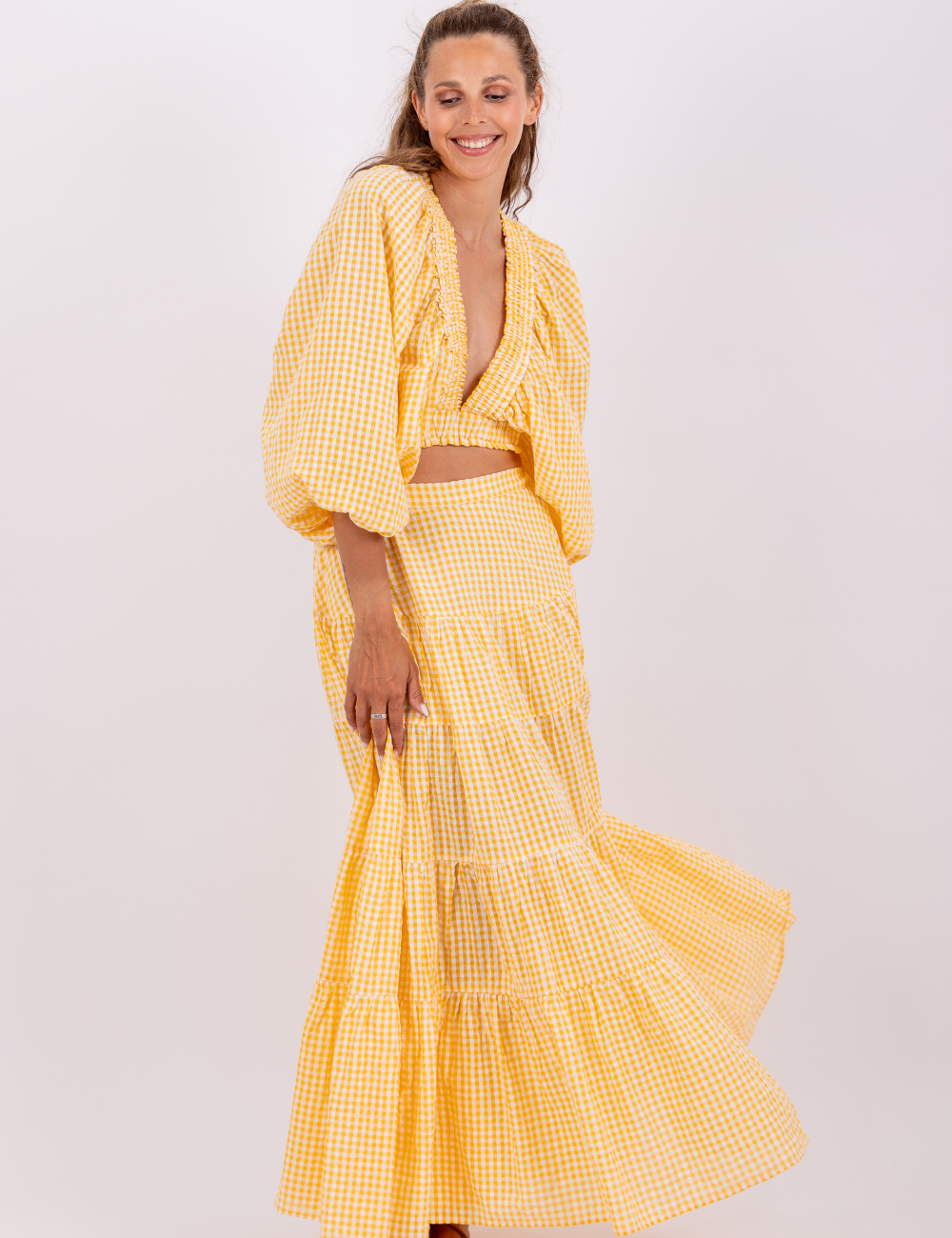 Top bohème chic ALICIA Sundress - Boutique L'ananas