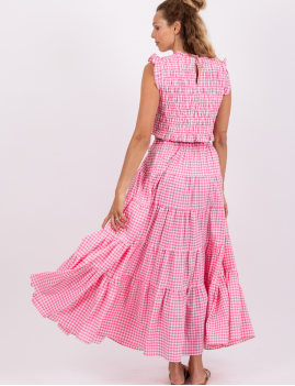 Top rose bohème MALONE Sundress - Boutique l'ananas