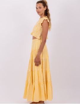 Top gipsy smocké MALONE Sundress - Boutique l'ananas