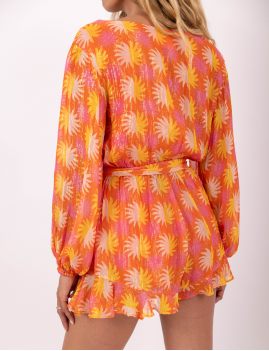 Combi short soleil FLEUR Sundress - Boutique l'ananas