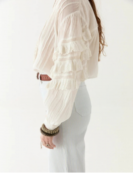 Blouse boheme OMARA Maison Hôtel - Boutique L'aNana(s)
