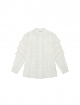 Blouse volants hippie OMARA Maison Hôtel - Boutique L'aNana(s)