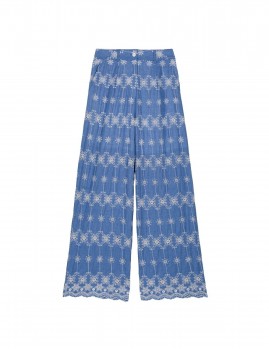 Pantalon boho chic FREDERIQUE Louise Misha - Boutique L'aNana(s)