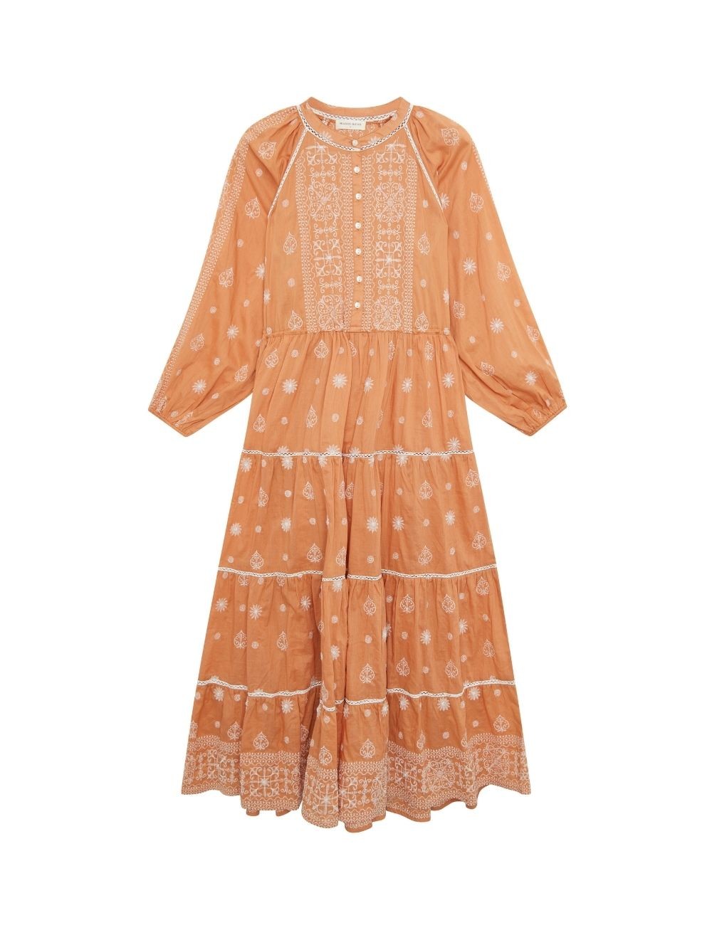 Robe longue bohème CAROLINE Maison Hôtel - Boutique L'aNana(s)