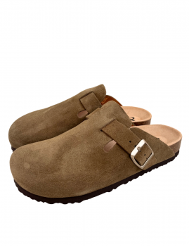 Mules kaki gipsy - Boutique L'anana(s)