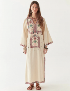 Robe longue hippie AMIRAN MAISON HOTEL - Boutique L'aNana(s)