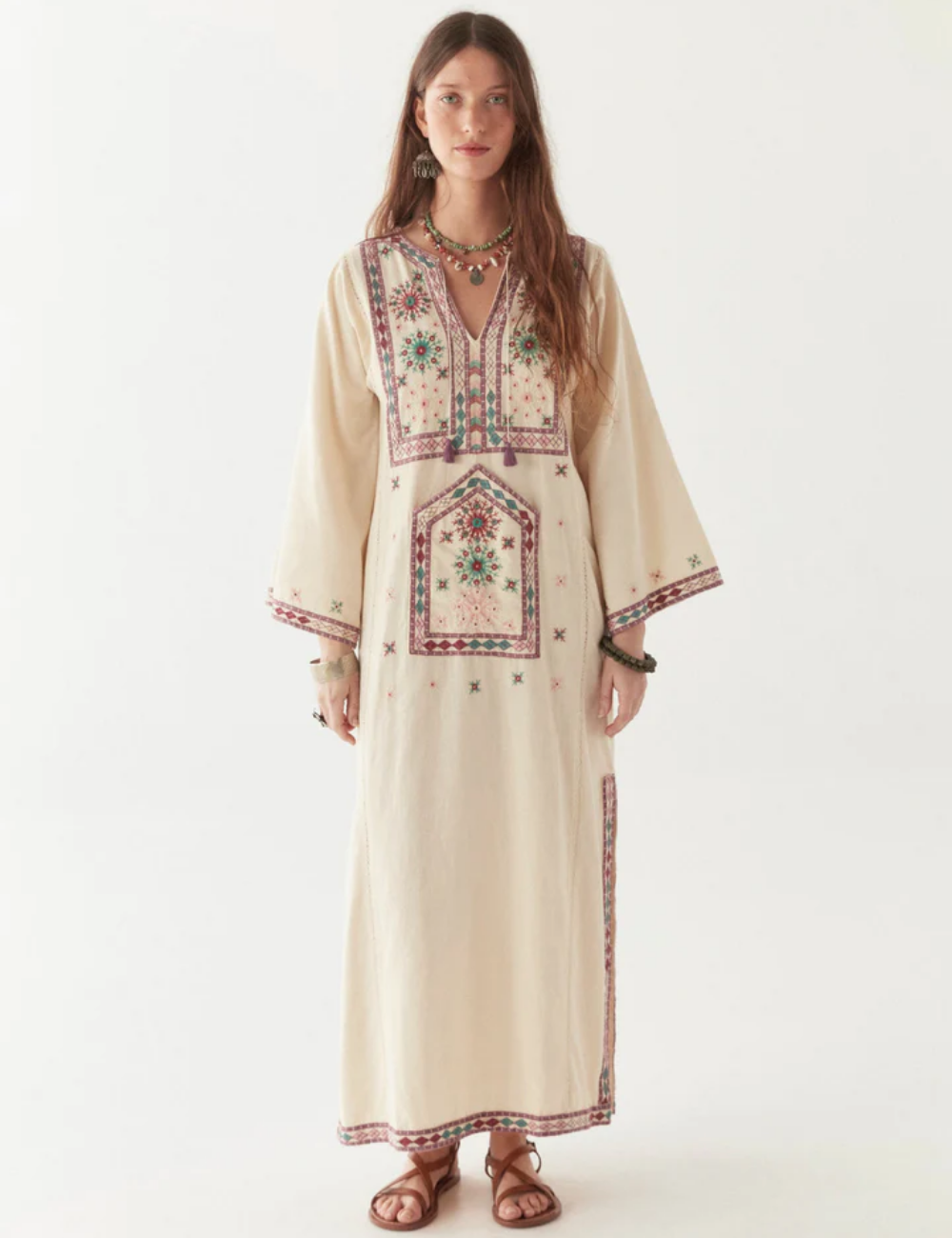 Robe longue hippie AMIRAN MAISON HOTEL - Boutique L'aNana(s)