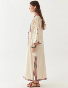 Robe longue bohème femme  AMIRAN MAISON HOTEL - Boutique L'aNana(s)