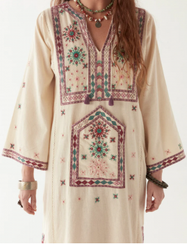 Robe longue bordée d'été AMIRAN MAISON HOTEL - Boutique L'aNana(s)