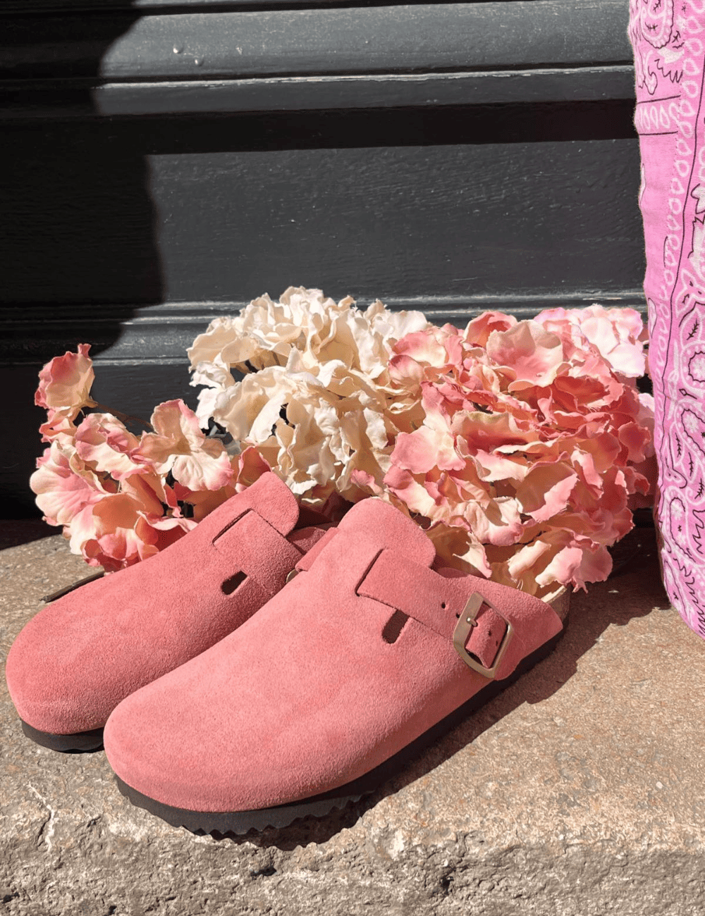 Mules boheme en cuir FIJ2401 - An Other Step