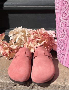 Mules boucles boheme en cuir FIJ2401 - An Other Step