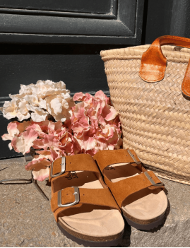 Birkenstone gipsy ouvertes SAM2503 An Other Step - Boutique L'aNana(s)