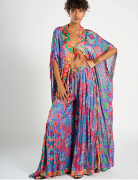 Kimono Bohème HELIOS Fleuri - Boutique lananas