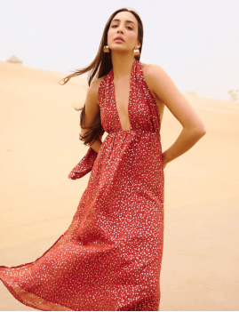 Robe longue bohème à sequins MINNY - Sundress