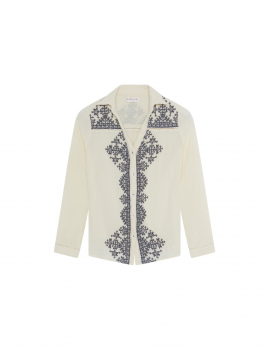Chemise brodée hippie chic AMRIT MAISON HOTEL - Boutique L'aNana(s)