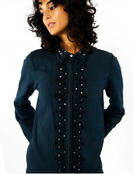Chemise hippie chic MALA WILD - Boutique L'aNana(s)