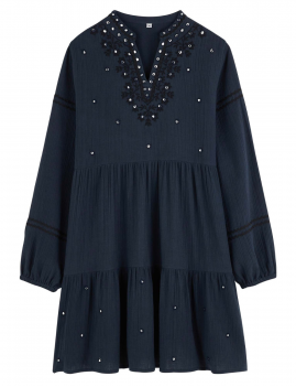 Robe gipsy courte ARUBA WILD - Boutique L'aNana(s)