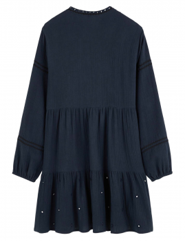 Robe bohème mi saison courte ARUBA WILD - Boutique L'aNana(s)