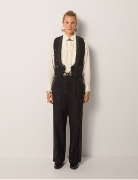 Gilet brodé Maison Hotel - Boutique L'aNana(s)