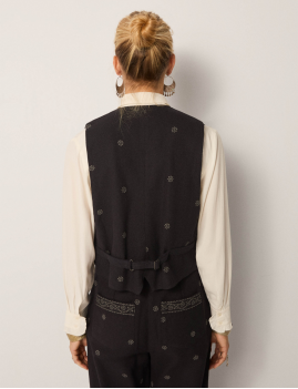 Gilet hippie Maison Hôtel - Boutique L'aNana(s)