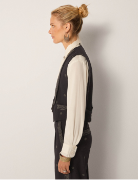 Gilet LUPITA Maison hôtel - Boutique L'aNana(s)