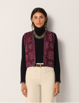 Gilet sans manches Maison Hôtel - Boutique L'aNana(s)