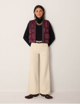 Gilet Maison Hôtel - Boutique L'aNana(s)