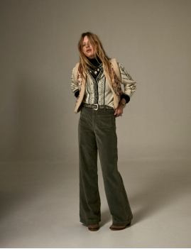 Pantalon velours bohème Maison Hôtel - Boutique L'aNana(s)