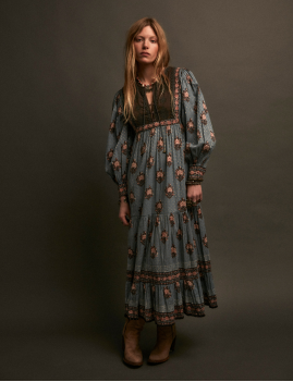 Robe longue bohème Maison Hôtel - Boutique L'aNana(s)