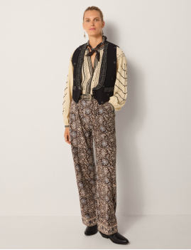 Chemise bohème chic Maison Hôtel - Boutique L'aNana(s)