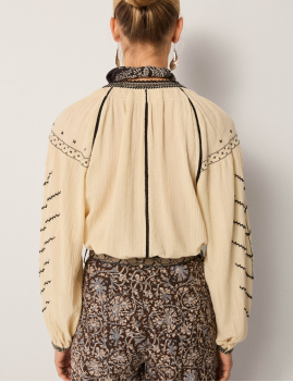 Chemise tendance boho Maison Hôtel - Boutique L'aNana(s)