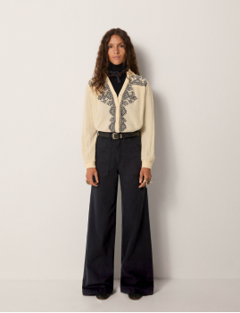 Chemise bohème Maison Hôtel - Boutique L'aNana(s)