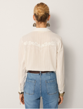 Chemise hippie chic Maison Hôtel - Boutique L'aNana(s)
