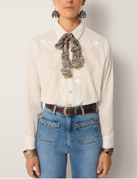 Chemise tendance bohème Maison Hôtel - Boutique L'aNana(s)