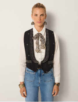 Chemise blanche gipsy Maison Hôtel - Boutique L'aNana(s)