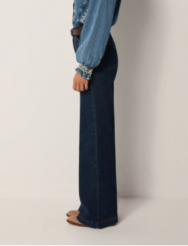Blouse denim gipsy Maison Hôtel - Boutique L'aNana(s)
