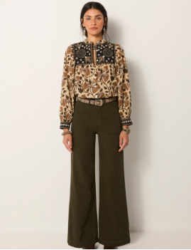 Blouse hippie chic Maison Hôtel - Boutique L'aNana(s)