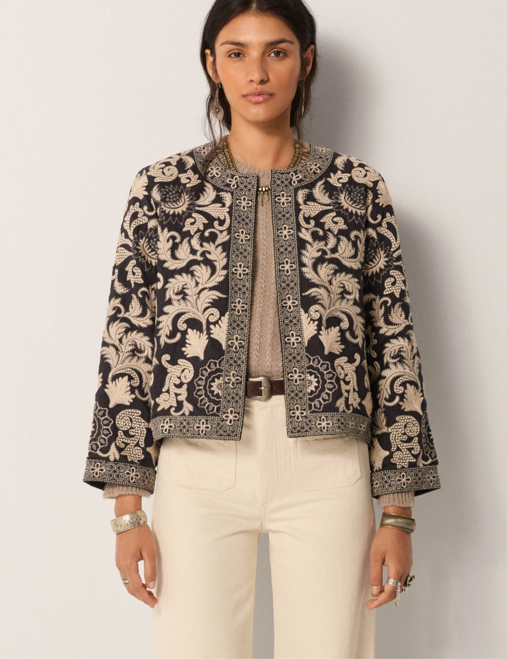 Veste brodée Maison Hôtel - Boutique L'aNana(s)