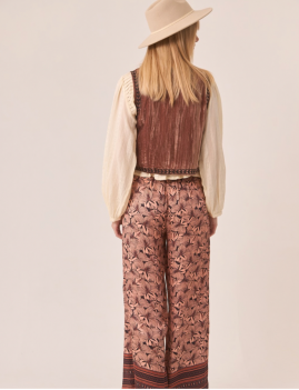Gilet sans manches bohème chic NEKANE - Boutique L'aNana(s)