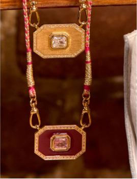 Collier plaque bohème MYA BAY - Boutique L'aNana(s)