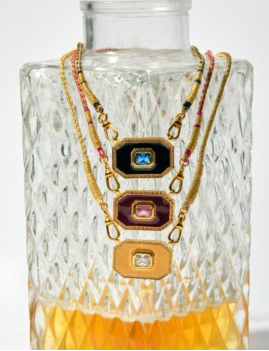 Collier doré MYA BAY - Boutique L'aNana(s)