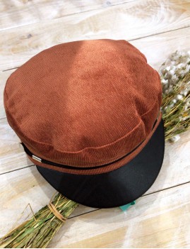 Casquette en velours - Boutique l'ananas