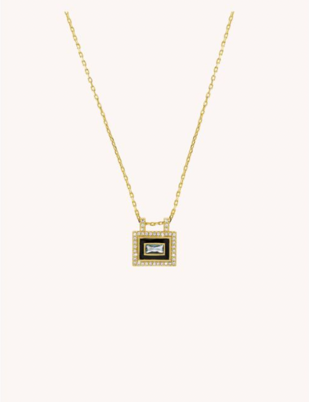 Collier hippie BLACK BLUE EL PASO MYA BAY - Boutique L'aNana(s)