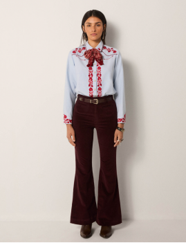 Blouse brodée Maison Hotel - Boutique L'aNana(s)