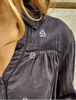 Blouse Maison Hotel - Boutique L'aNana(s)