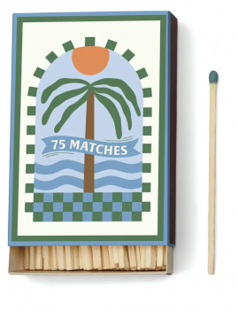 Boîte d'allumettes palmiers - Boutique L'aNana(s)