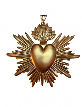 EXVOTO coeur SACRE - Boutique L'aNana(s)