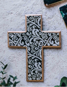 Exvoto croix Boncoeur - Boutique L'aNana(s)