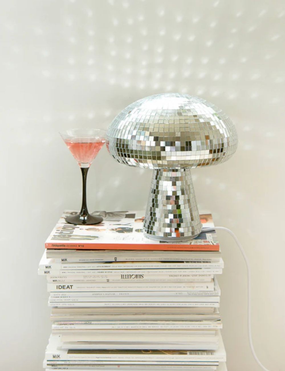 Lampe champignon disco - Boutique L'aNana(s)