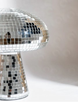 Champignon mosaïque lumineux - Boutique L'aNana(s)